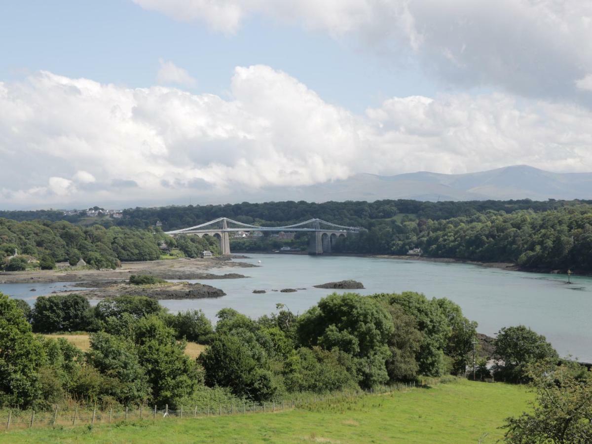 Ael Y Bryn Villa Menai Bridge Exterior foto